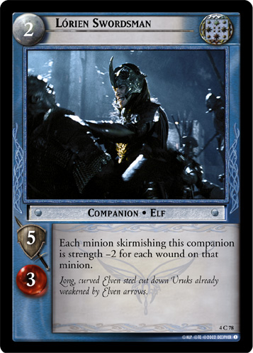 Lorien Swordsman